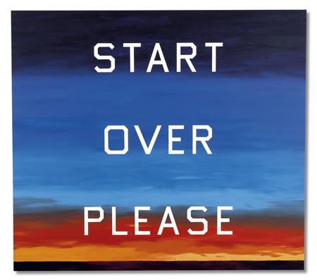Start Over Please