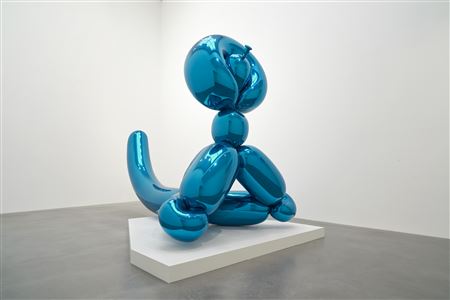 Balloon Monkey (Blue)