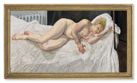Ria, Naked Portrait