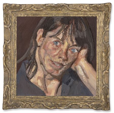 Head of a Woman
