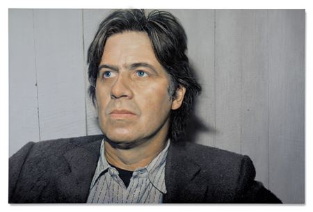 Selbstbildnis (Self-Portrait) by Franz Gertsch - Auction record, sale price, and art valuation. Compare with similar artists and explore comparable artworks.