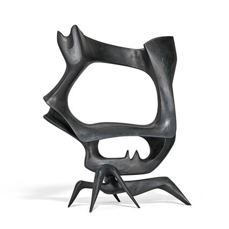 Black Crab by Bernard Meadows - Auction record, sale price, and art valuation. Compare with similar artists and explore comparable artworks.