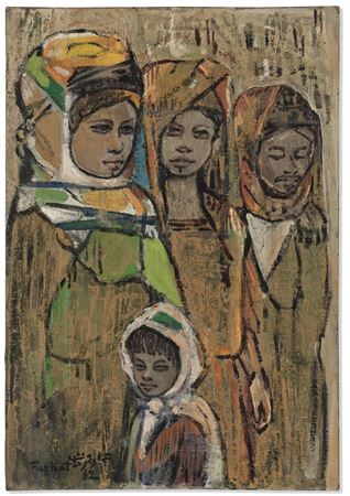 Untitled by Ammar Farhat - Auction record, sale price, and art valuation. Compare with similar artists and explore comparable artworks.