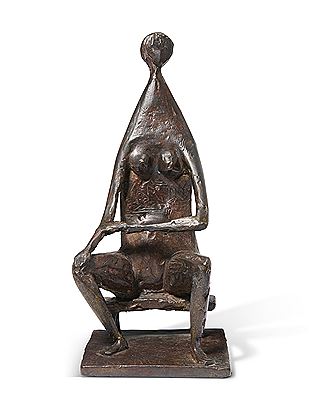 Seated Figure