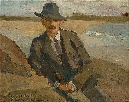Portrait of William John Leech