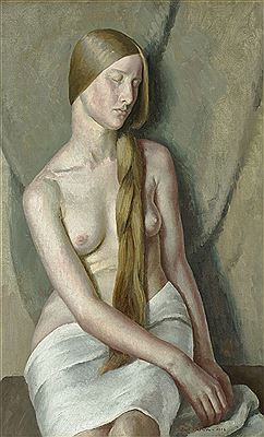 Model Resting (Eileen Mayo)