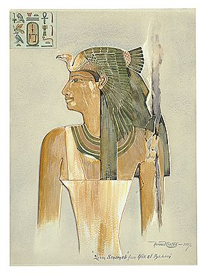 Portrait of Hatshepsut's Grandmother, Queen Seniseneb