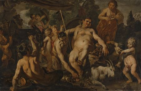 The Triumph of Bacchus