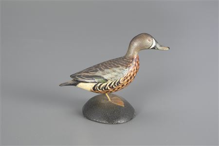 Miniature Blue-Winged Teal Drake