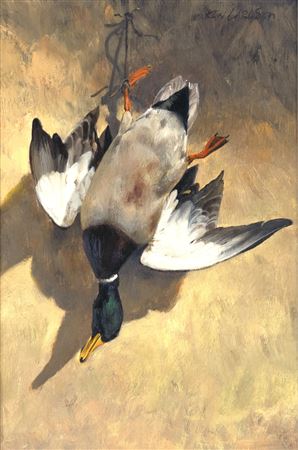 Hanging Mallard Drake