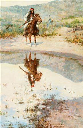 Huachuca Pond (1978) - Image 1 of 3
