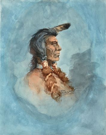 Indian Portrait (1900)