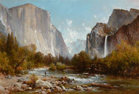 On the Banks of the Merced River (1905)