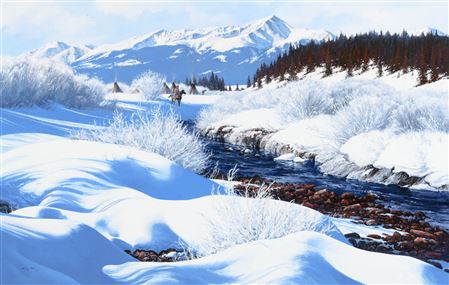 Wintering in the Rockies (1985)
