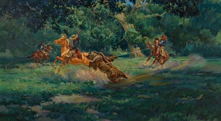 Early California Grizzly Hunt (1938)