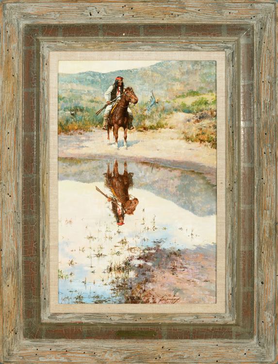 Huachuca Pond (1978) - Image 2 of 3