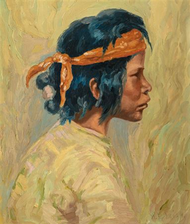 Navajo Boy