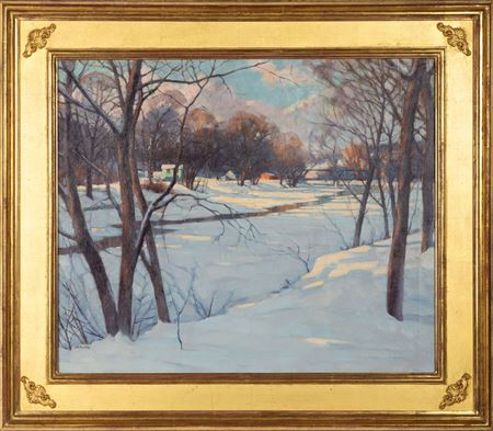 Genesee River, Winter