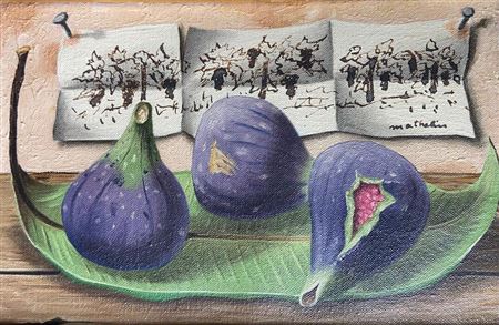 Composition with figs by Lucien Mathelin - Auction record, sale price, and art valuation. Compare with similar artists and explore comparable artworks.