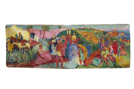 Village scene