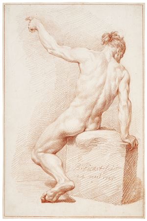 Sample artwork by Bernard Picart (1673 - 1733), known for nude figure paintings, engraving - View similar artists and auction records