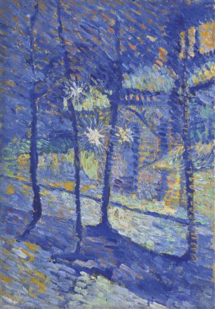 Paysage nocturne