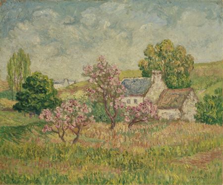 Printemps à Pont-Aven