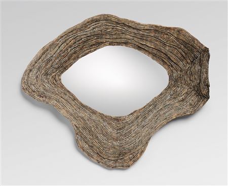'Oyster' mirror