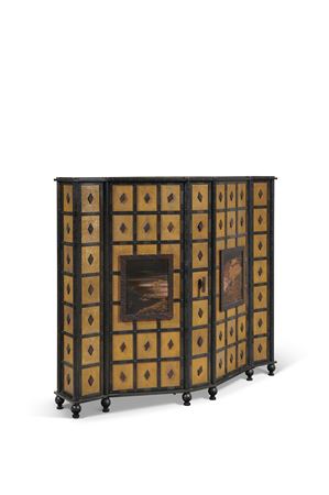 Meuble paravent, pièce unique