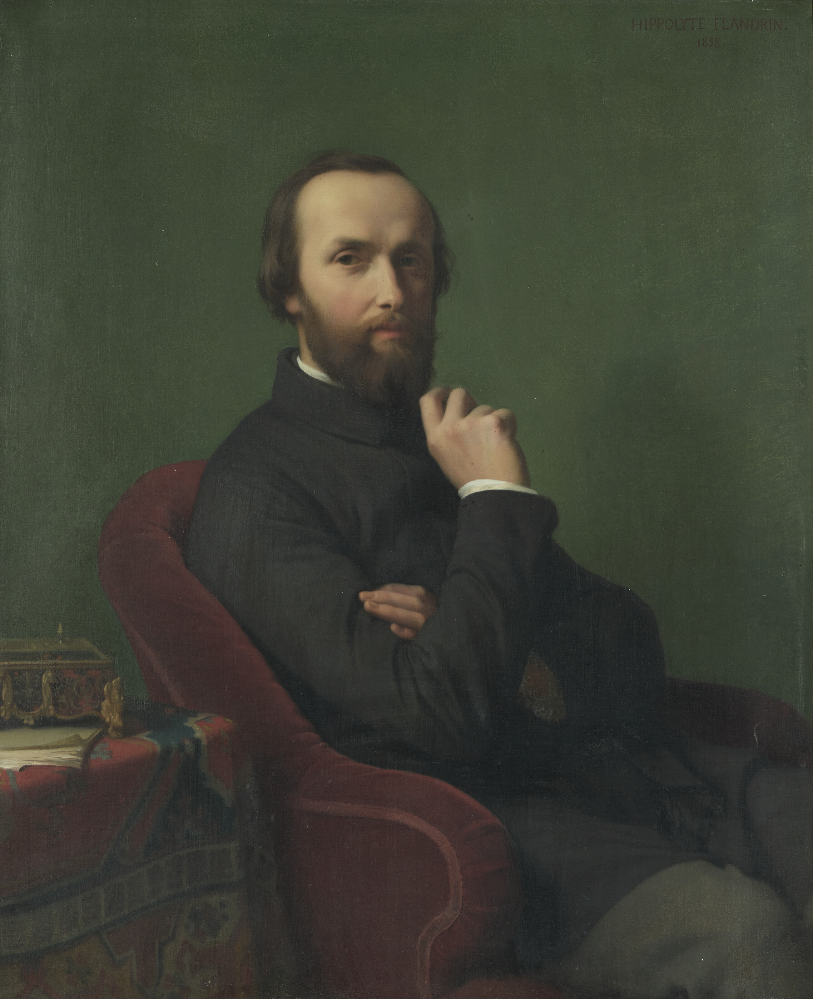 Portrait d'Alexandre Félix Legentil (1821-1889)