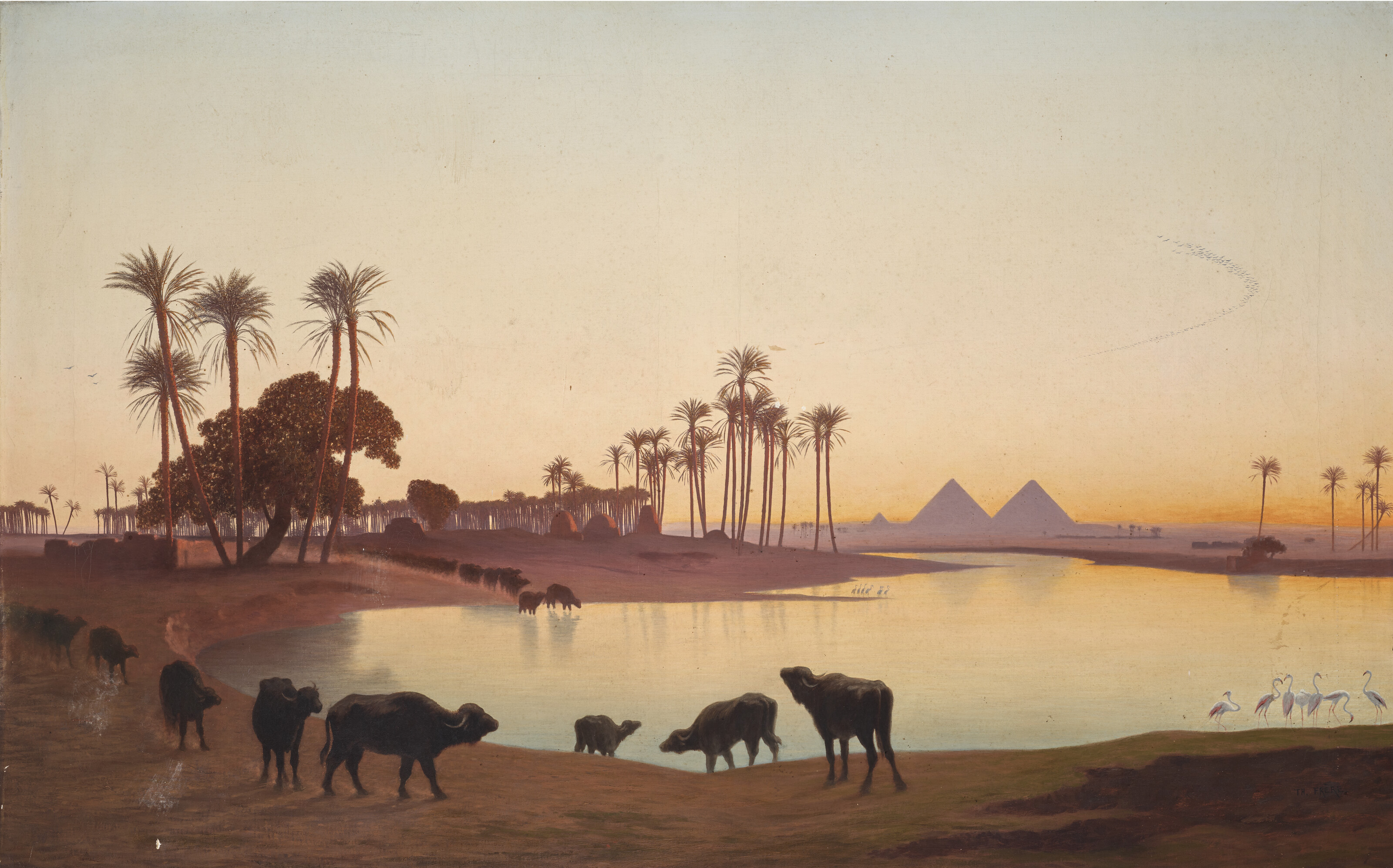 Gyzeh ; environs du Caire (Égypte)