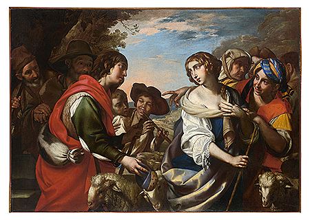 The Meeting of Jacob and Rachel