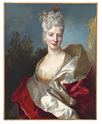 Portrait of a woman, half-length by Nicolas de Largilliere - Auction record, sale price, and art valuation. Compare with similar artists and explore comparable artworks.