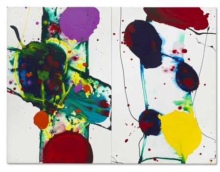 Sans titre- diptych