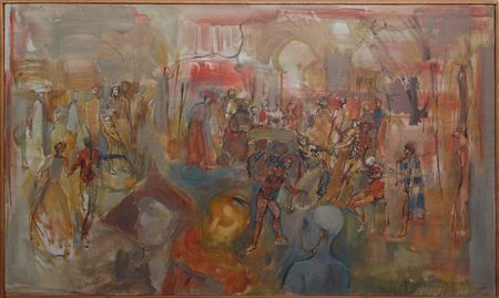 Masquerade Ball: Dance Of The Harlequins