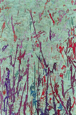 The Dao from Nature Series —— A Blaze of Purple and Red