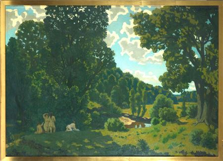 The Bathers