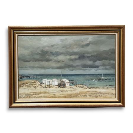 L'Ile d'Yeu, Les cabanes, Marais Salé