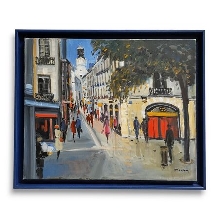 Sample artwork by Robert Maura (1934 - 2015), known for painting - View similar artists and auction records