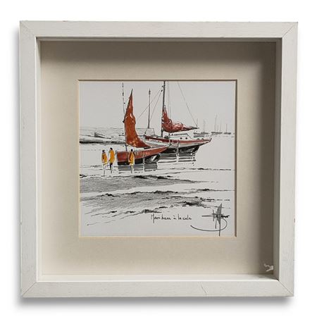 Low tide at the slipway