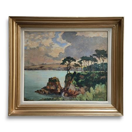 The Bay of Douarnenez seen from Ploaré