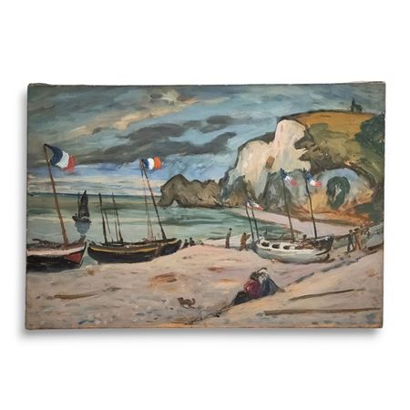 Etretat, July 14th