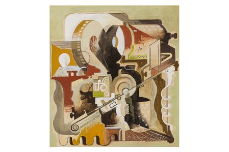 Design for film mural