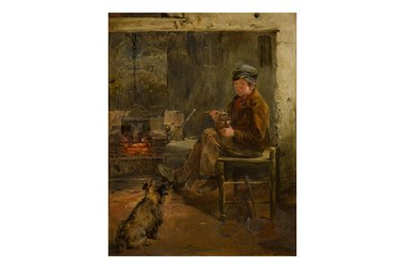 The Homely Meal by Henry Benjamin Roberts - Auction record, sale price, and art valuation. Compare with similar artists and explore comparable artworks.