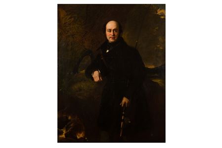 Portrait of Henry Phillips by John Prescott Knight - Auction record, sale price, and art valuation. Compare with similar artists and explore comparable artworks.