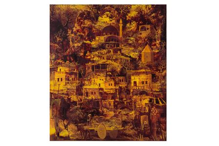 Istanbul view by Ali Demir - Auction record, sale price, and art valuation. Compare with similar artists and explore comparable artworks.