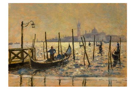 Venice by John Lacoux - Auction record, sale price, and art valuation. Compare with similar artists and explore comparable artworks.