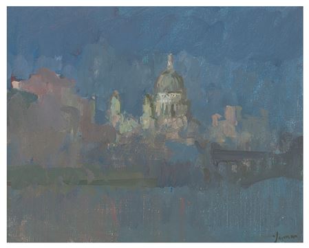Sample artwork by Martin Yeoman (Born 1953), known for painting - View similar artists and auction records