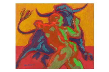 Hercules and the Cretian Bull