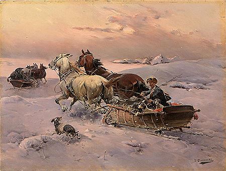 Polnischer Winter